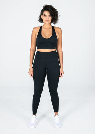 L'COUTURE Leggings Elevate Touch 7/8 Legging Black