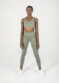 L'COUTURE Leggings Elevate Touch 7/8 Legging Khaki