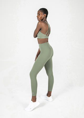 L'COUTURE Leggings Elevate Touch 7/8 Legging Khaki