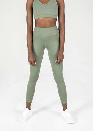 L'COUTURE Leggings Elevate Touch 7/8 Legging Khaki