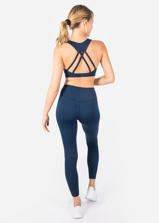 L'COUTURE Leggings Elevate Touch 7/8 Legging Navy