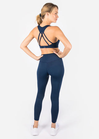 L'COUTURE Leggings Elevate Touch 7/8 Legging Navy