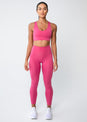 L'COUTURE Leggings Elevate Touch 7/8 Legging Rasberry Pink
