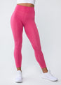 L'COUTURE Leggings Elevate Touch 7/8 Legging Rasberry Pink
