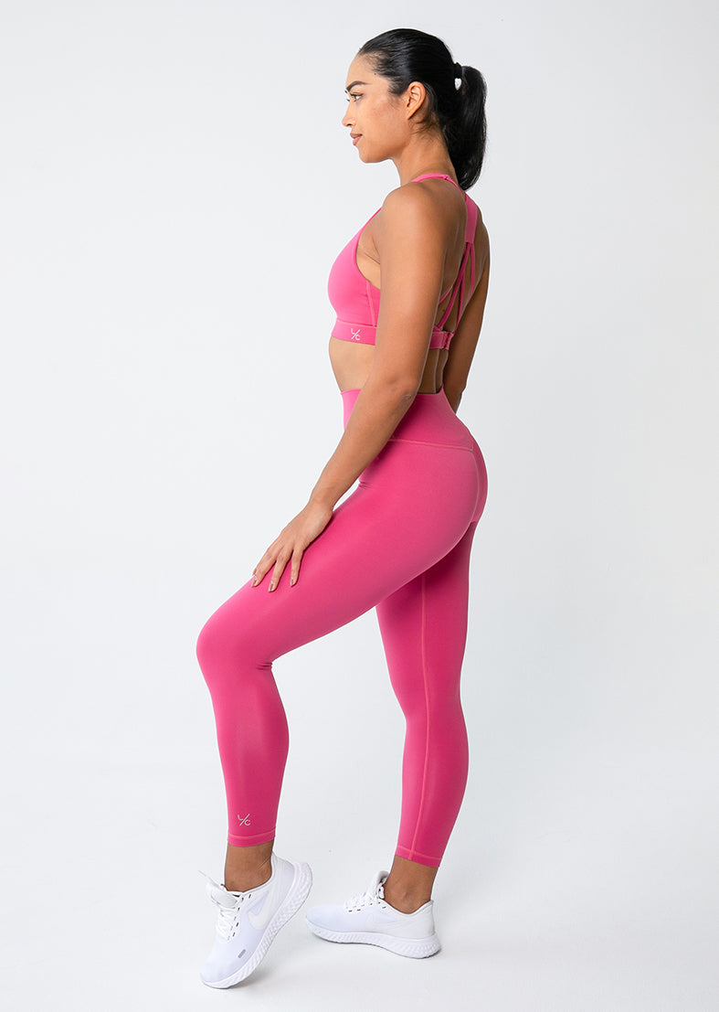 L'COUTURE Leggings Elevate Touch 7/8 Legging Rasberry Pink