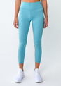 L'COUTURE Leggings Elevate Touch 7/8 Legging Smoke Blue