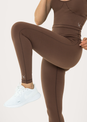 L'COUTURE Leggings Life Active Legging Chocolate