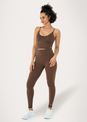L'COUTURE Leggings Life Active Legging Chocolate