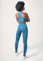 L'COUTURE Leggings Mesh Legging Blue
