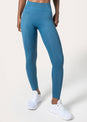 L'COUTURE Leggings Mesh Legging Blue