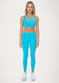 L'COUTURE Leggings Scrunch Bum Birthday Leggings Blue