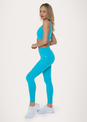 L'COUTURE Leggings Scrunch Bum Birthday Leggings Blue