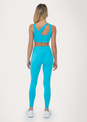 L'COUTURE Leggings Scrunch Bum Birthday Leggings Blue