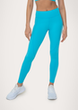 L'COUTURE Leggings Scrunch Bum Birthday Leggings Blue