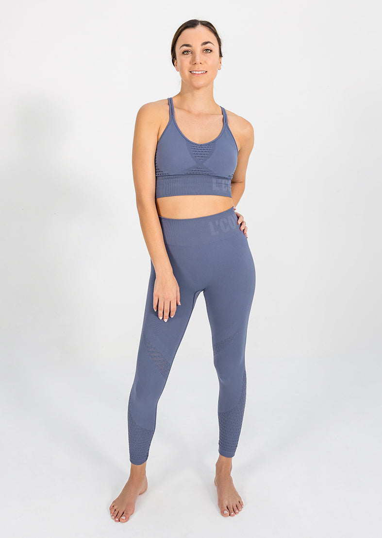 L'COUTURE Leggings Serenity Seamless Legging Flint Blue