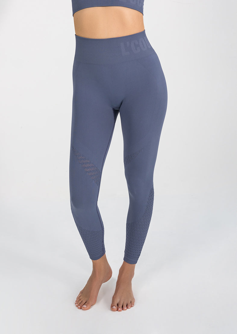 L'COUTURE Leggings Serenity Seamless Legging Flint Blue