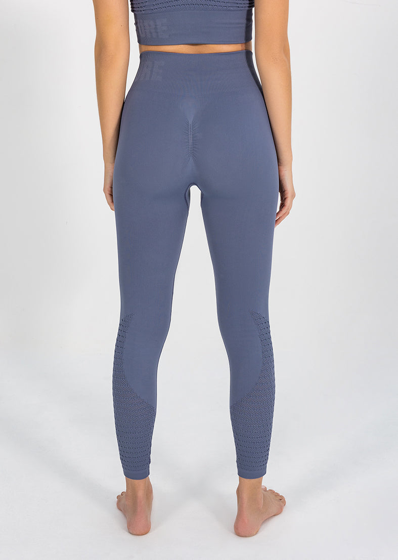 L'COUTURE Leggings Serenity Seamless Legging Flint Blue