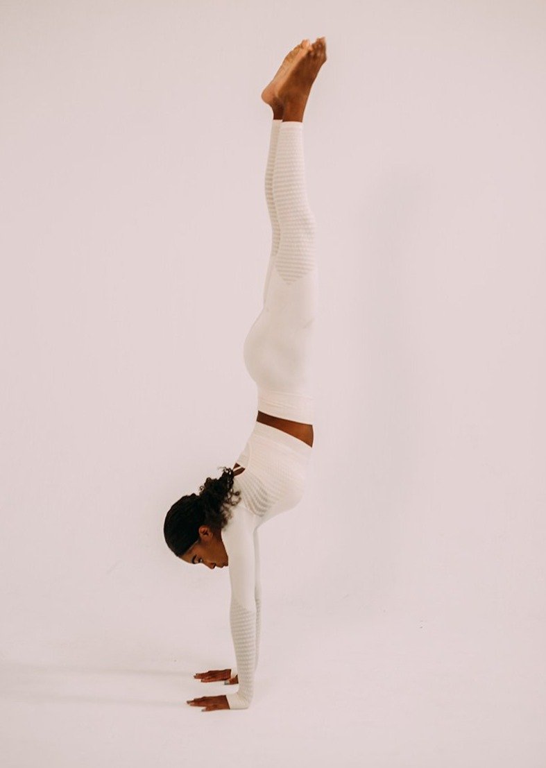 L'COUTURE Leggings Serenity Seamless Legging Fresh Cream