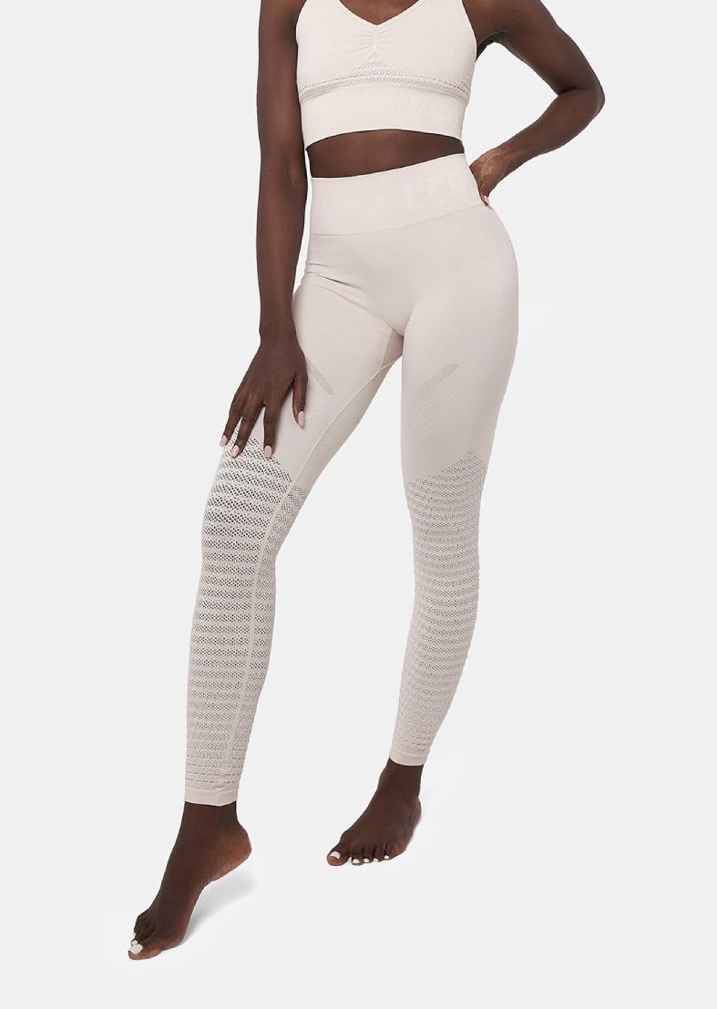 L'COUTURE Leggings Serenity Seamless Legging Fresh Cream