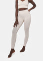 L'COUTURE Leggings Serenity Seamless Legging Fresh Cream