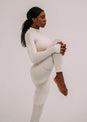 L'COUTURE Leggings Serenity Seamless Legging Fresh Cream