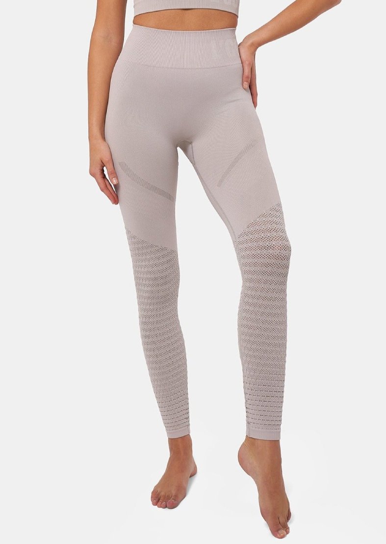 L'COUTURE Leggings Serenity Seamless Legging Mid Cool Grey