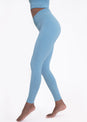 L'COUTURE Leggings Serenity Seamless Legging Smoke Blue
