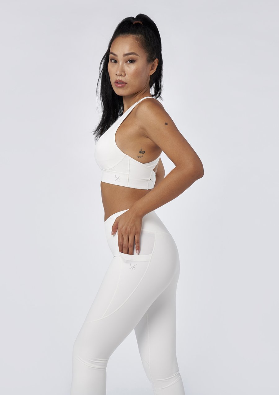 L'COUTURE Leggings Vitality Legging White