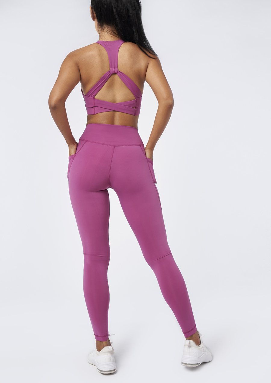 L'COUTURE Leggings Vitality Legging Wild Orchid