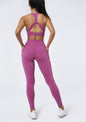 L'COUTURE Leggings Vitality Legging Wild Orchid
