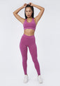 L'COUTURE Leggings Vitality Legging Wild Orchid