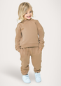 L'COUTURE Mini Bottoms Life Lounge Mini Oversized Jogger Caramel