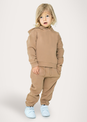 L'COUTURE Mini Bottoms Life Lounge Mini Oversized Jogger Caramel