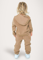 L'COUTURE Mini Bottoms Life Lounge Mini Oversized Jogger Caramel