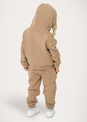 L'COUTURE Mini Bottoms Life Lounge Mini Oversized Jogger Caramel