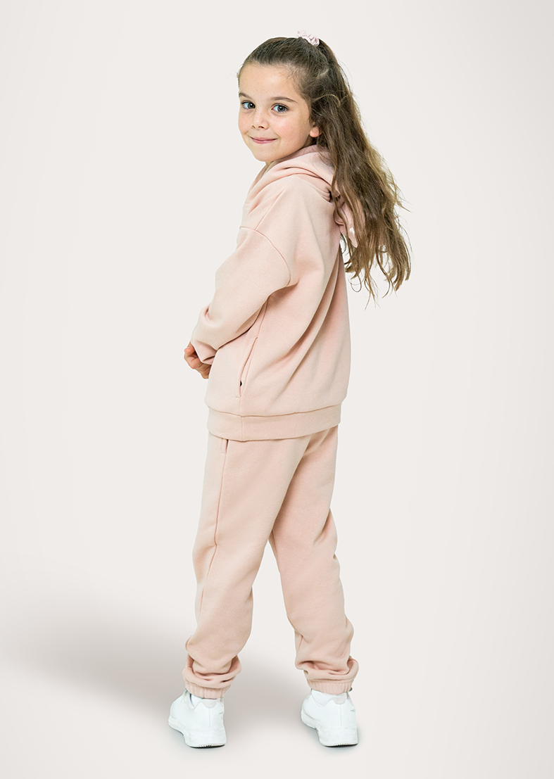 L'COUTURE Mini Bottoms Life Lounge Mini Oversized Jogger Rose