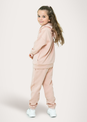 L'COUTURE Mini Bottoms Life Lounge Mini Oversized Jogger Rose