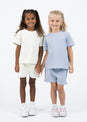 L'COUTURE Mini Shorts Embody Mini Rib Short Cream