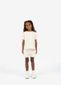 L'COUTURE Mini Shorts Embody Mini Rib Short Cream