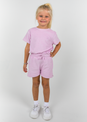 L'COUTURE Mini Shorts SoCal Sorbet Mini Terry Short Lilac