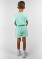 L'COUTURE Mini Shorts SoCal Sorbet Mini Terry Short Mint