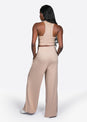 L'COUTURE Pants Elemental Lounge Pant Sand