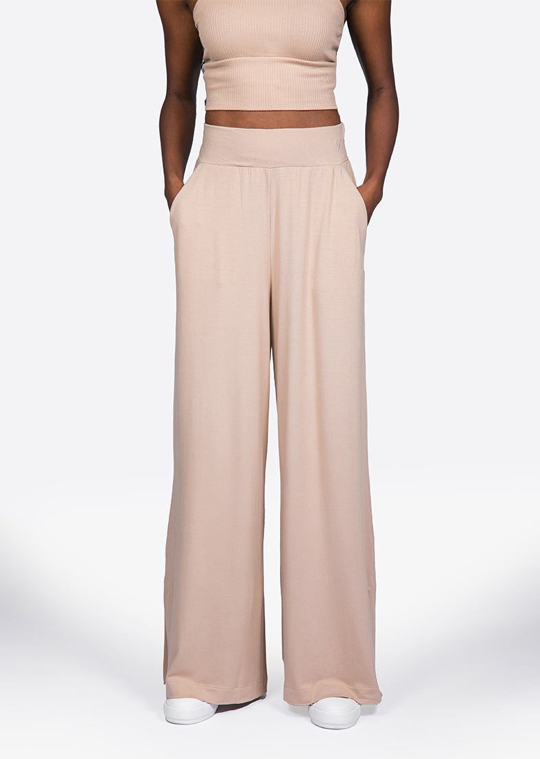 L'COUTURE Elemental Lounge Pant Sand