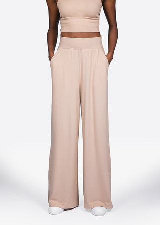 L'COUTURE Elemental Lounge Pant Sand