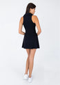 L'COUTURE Polo Top Club LC Sleeveless Polo Black