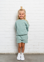 L'COUTURE Revive Lounge Mini - Sweat Short Sage
