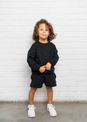 L'COUTURE Revive Lounge Mini - Sweat Top Black