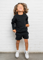 L'COUTURE Revive Lounge Mini - Sweat Top Black