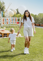 L'COUTURE Revive Lounge Mini - Tee White