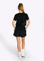 L'COUTURE Revive Lounge Sweat Short Black